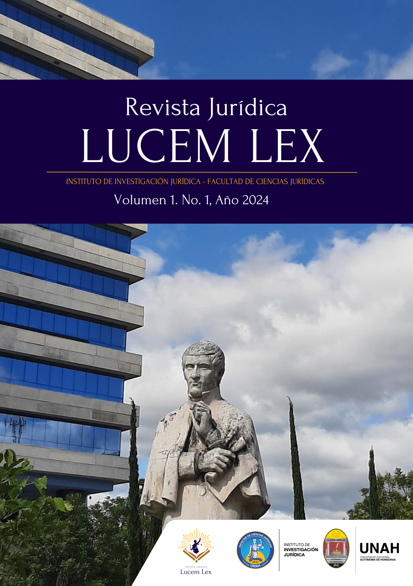 Portada Revista Lucem Lex