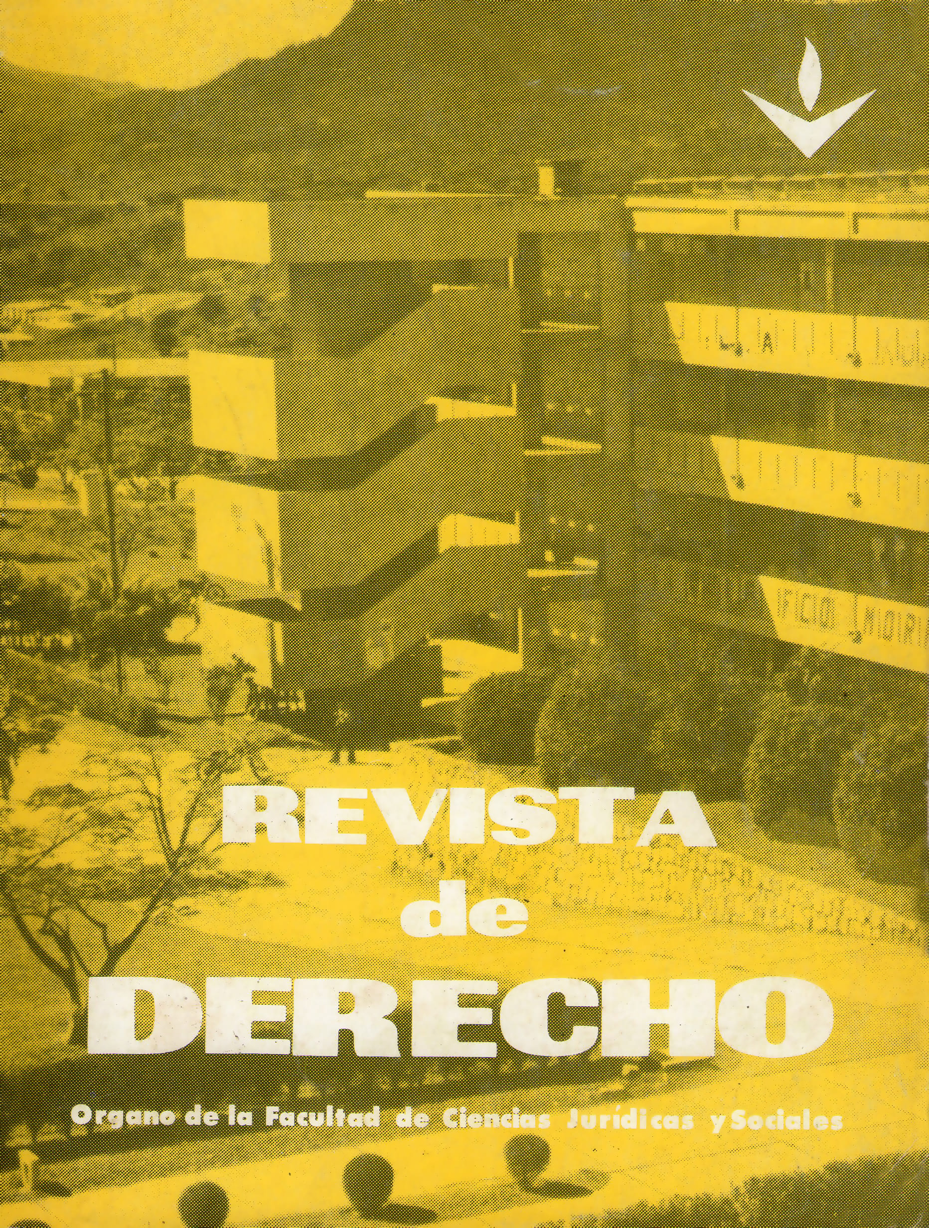 Portada de la Revista de Derecho