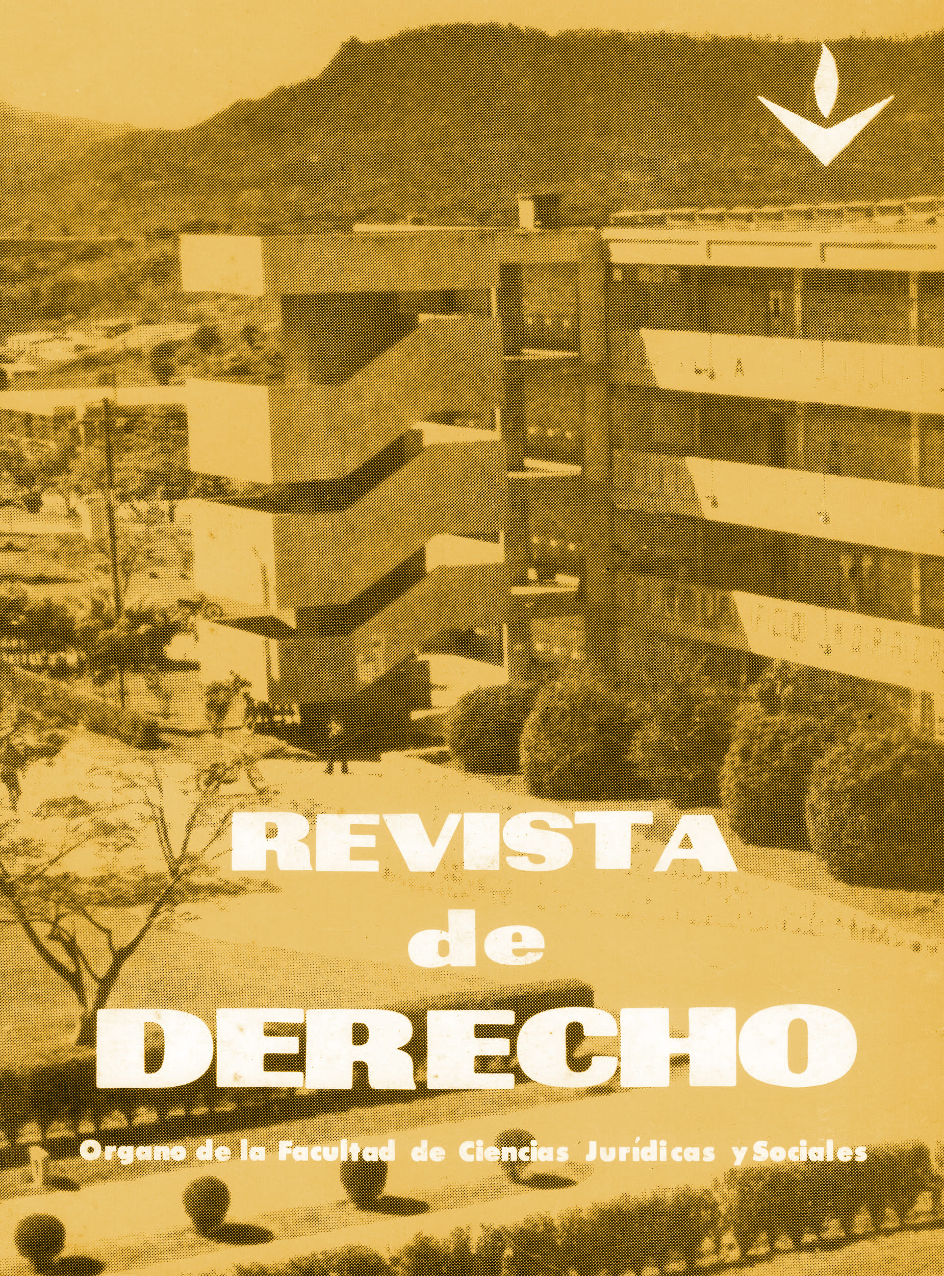 Portada de la Revista de Derecho