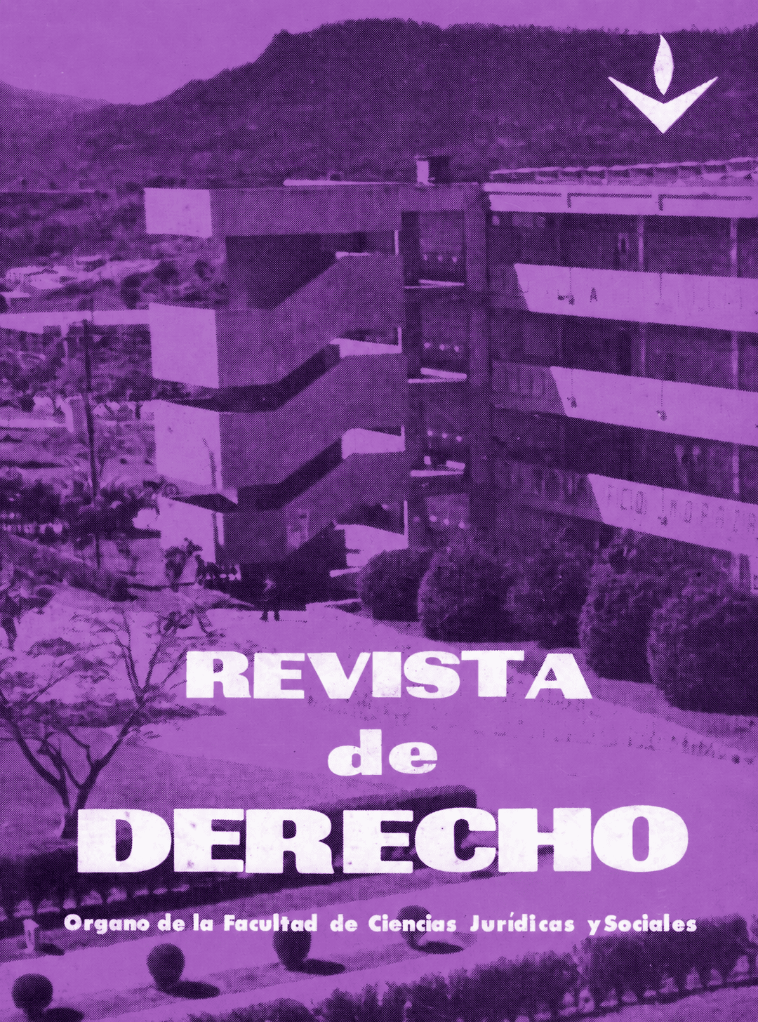Portada de la Revista de Derecho
