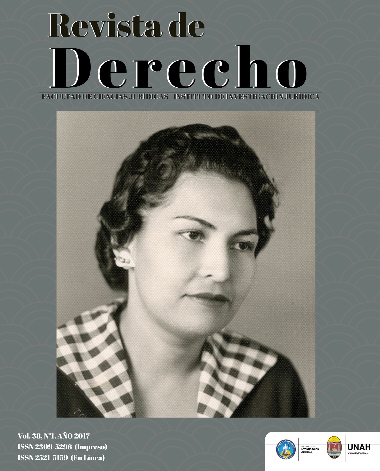 Portada de la Revista de Derecho