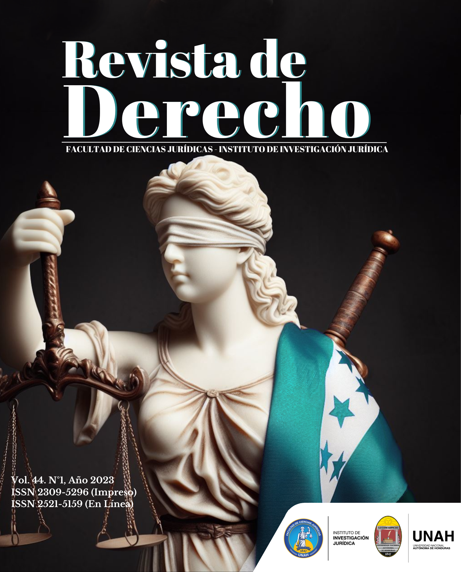 Portada de la Revista de Derecho