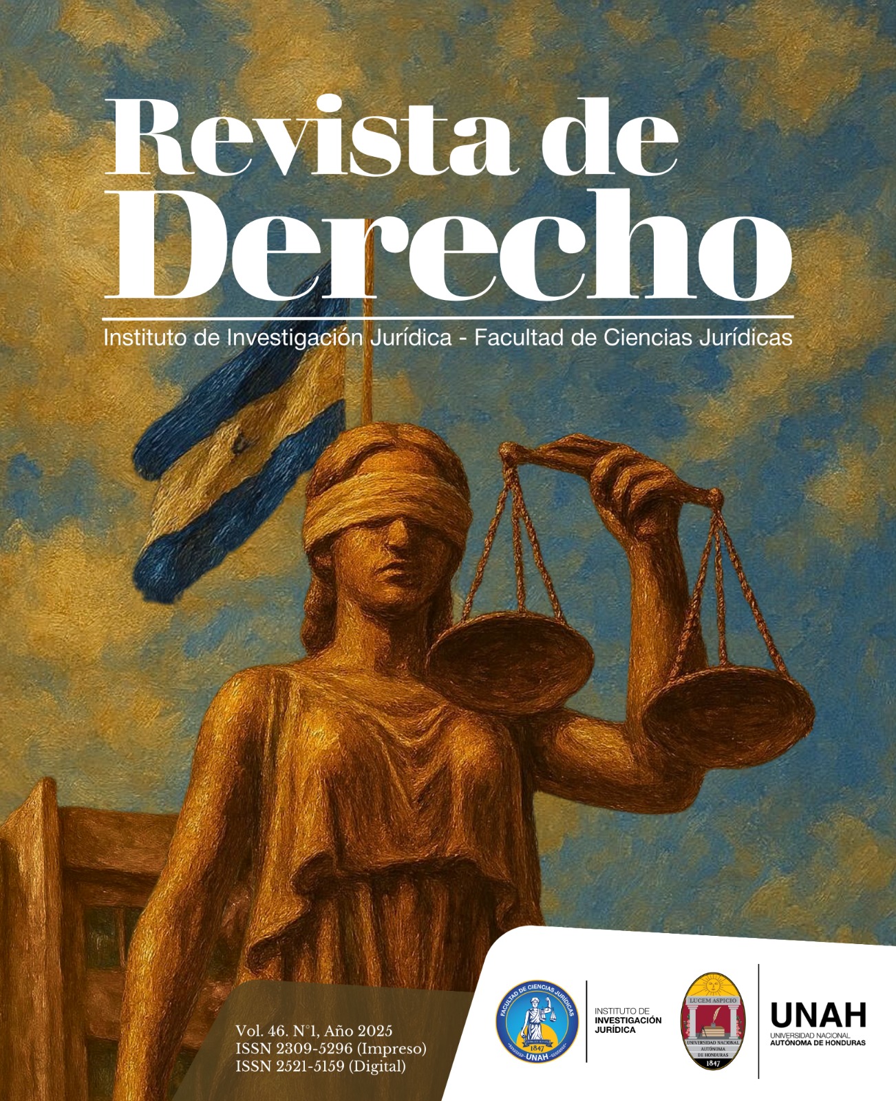 Portada de la Revista de Derecho