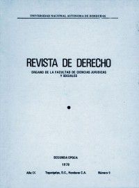 Portada de la Revista de Derecho