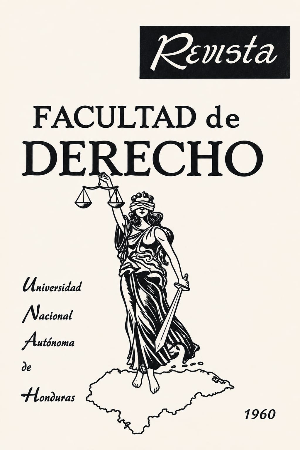 Portada de la Revista de Derecho